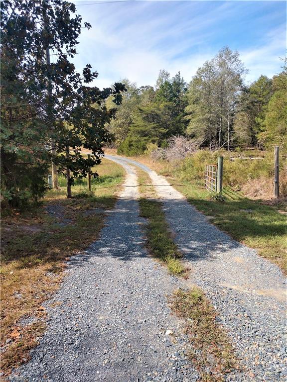 5712 Hayes Farm Road Seagrove, NC 27341 - Photo 15 of 16 Entrance w/ Gate