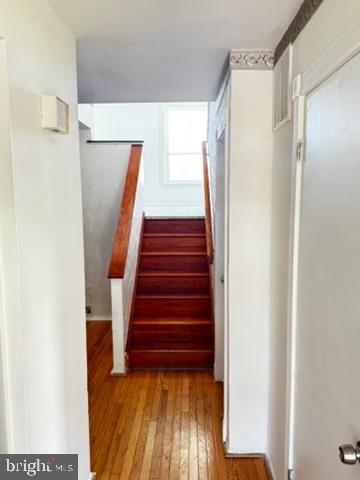 9110 Canterbury Riding, Unit 129 Laurel, MD 20723 - Photo 3 of 20 a view of entryway with wooden floor