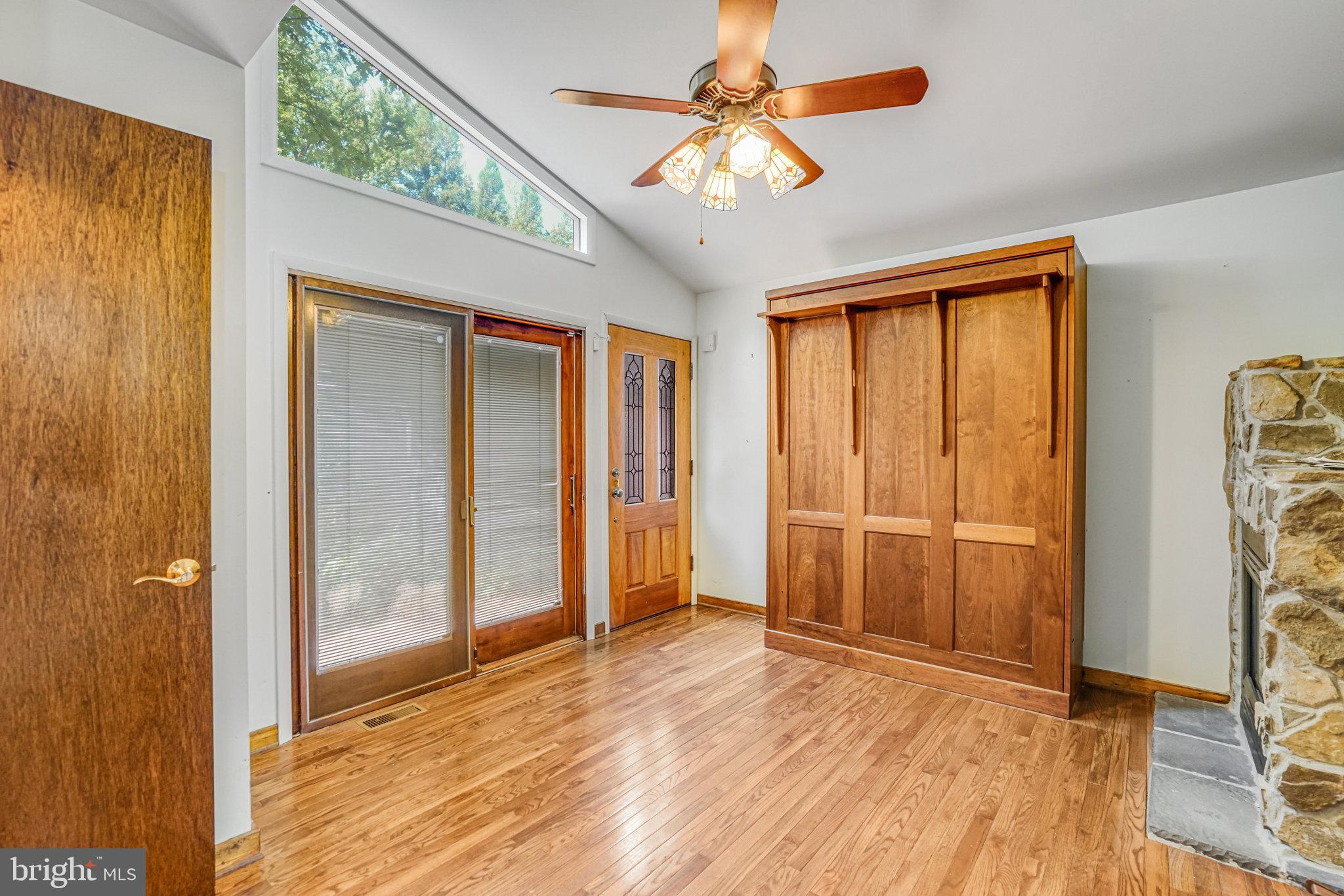 7125 Gordons Road Falls Church, VA 22043 - Photo 18 of 41 Den with outside entrance