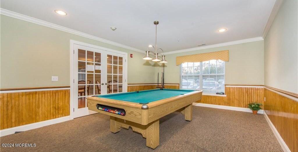 185 Liddle Avenue Edison, NJ 08837 - Photo 16 of 19 a room with pool table and windows