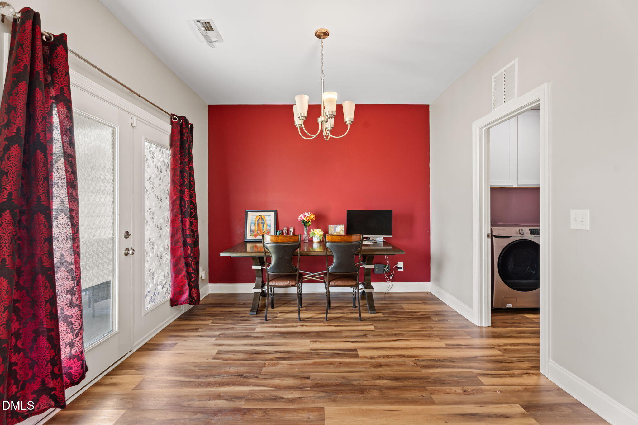 202 South 6th Street Erwin, NC 28339 - Photo 12 of 35 a living room with furniture a desk and chair