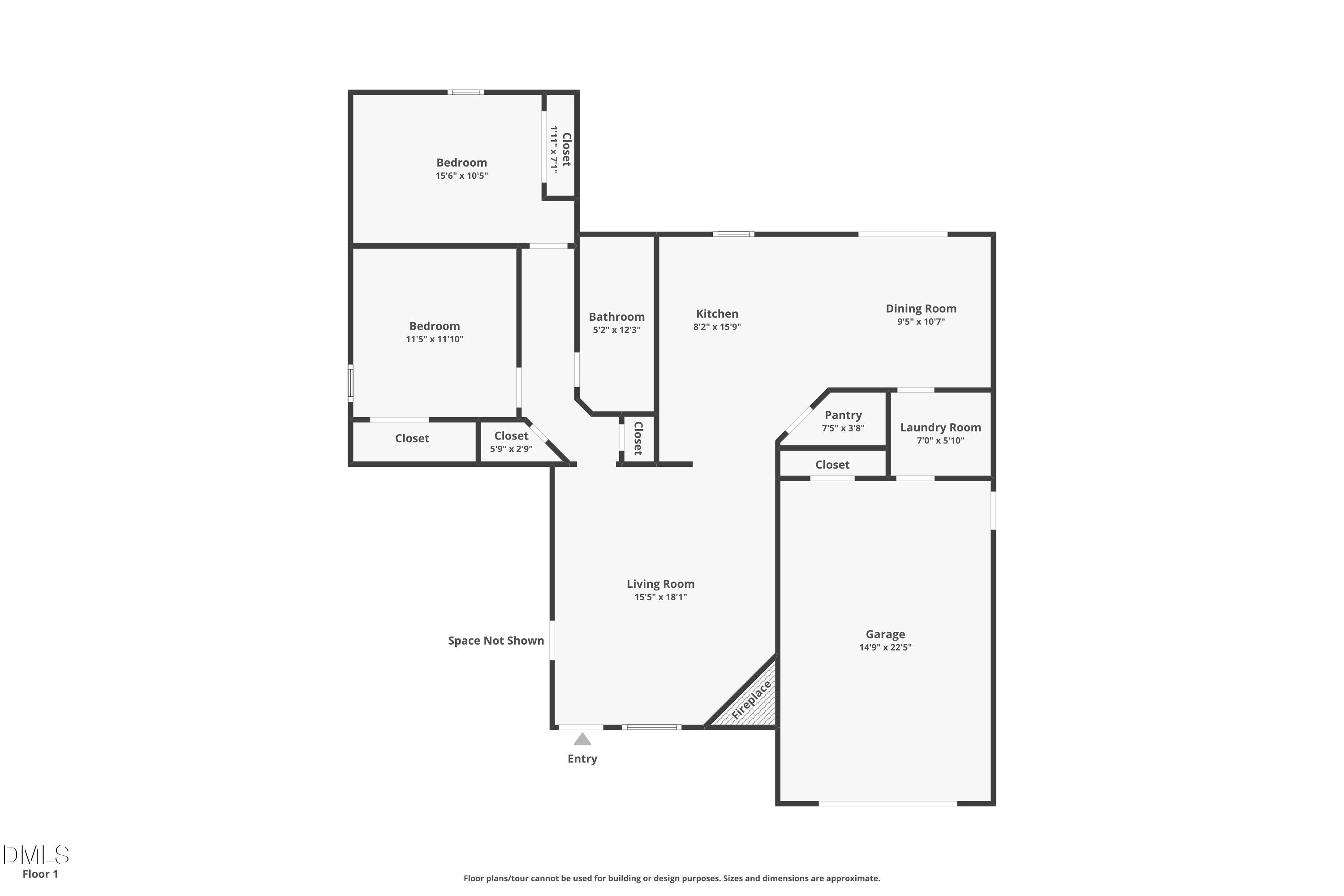 202 South 6th Street Erwin, NC 28339 - Photo 35 of 35 a picture of floor plan
