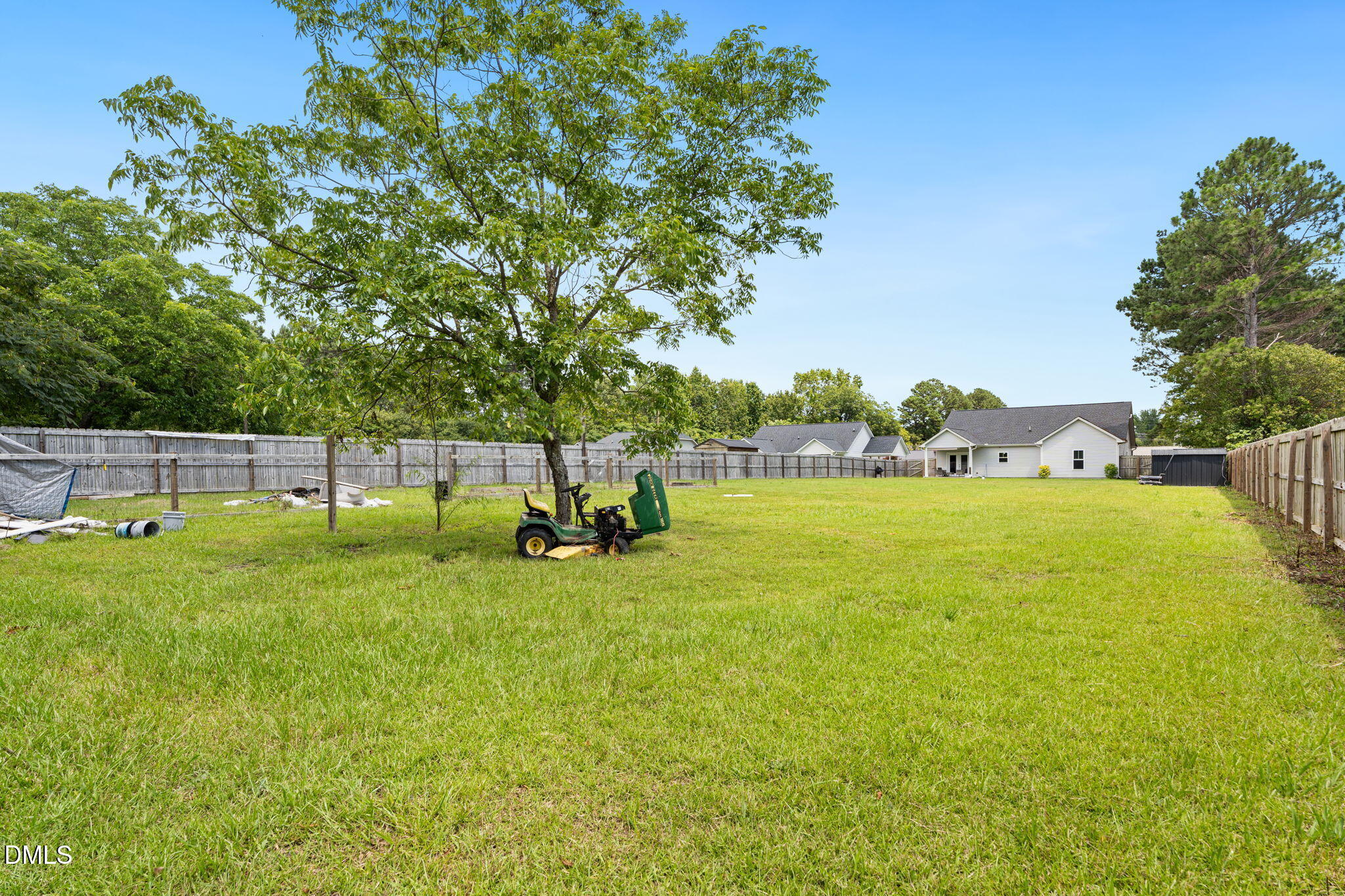 202 South 6th Street Erwin, NC 28339 - Photo 33 of 35 a view of yard with green space