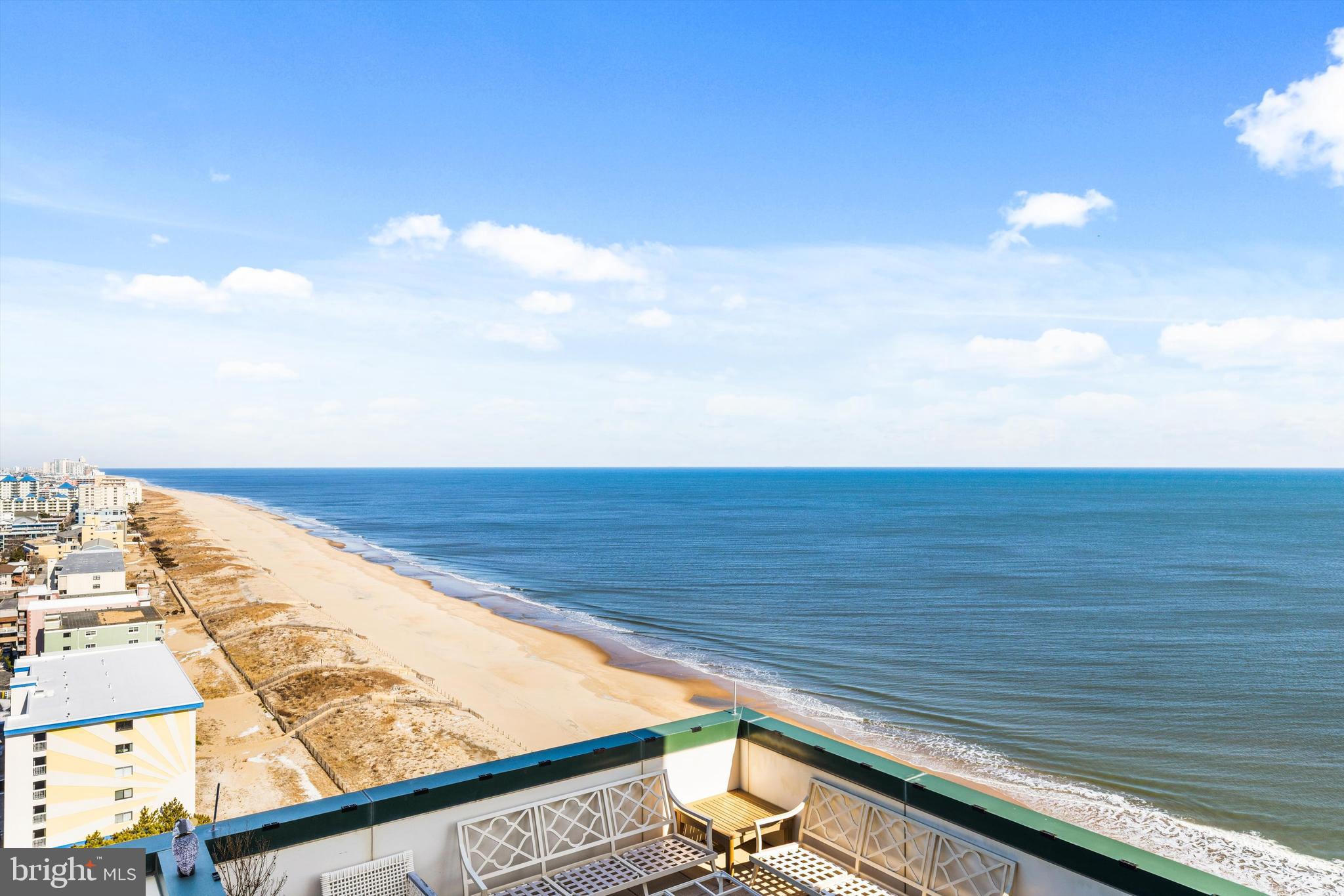 2 48th Street, Unit 1612 Ocean City, MD 21842 - Photo 20 of 90 a view of an ocean from a balcony