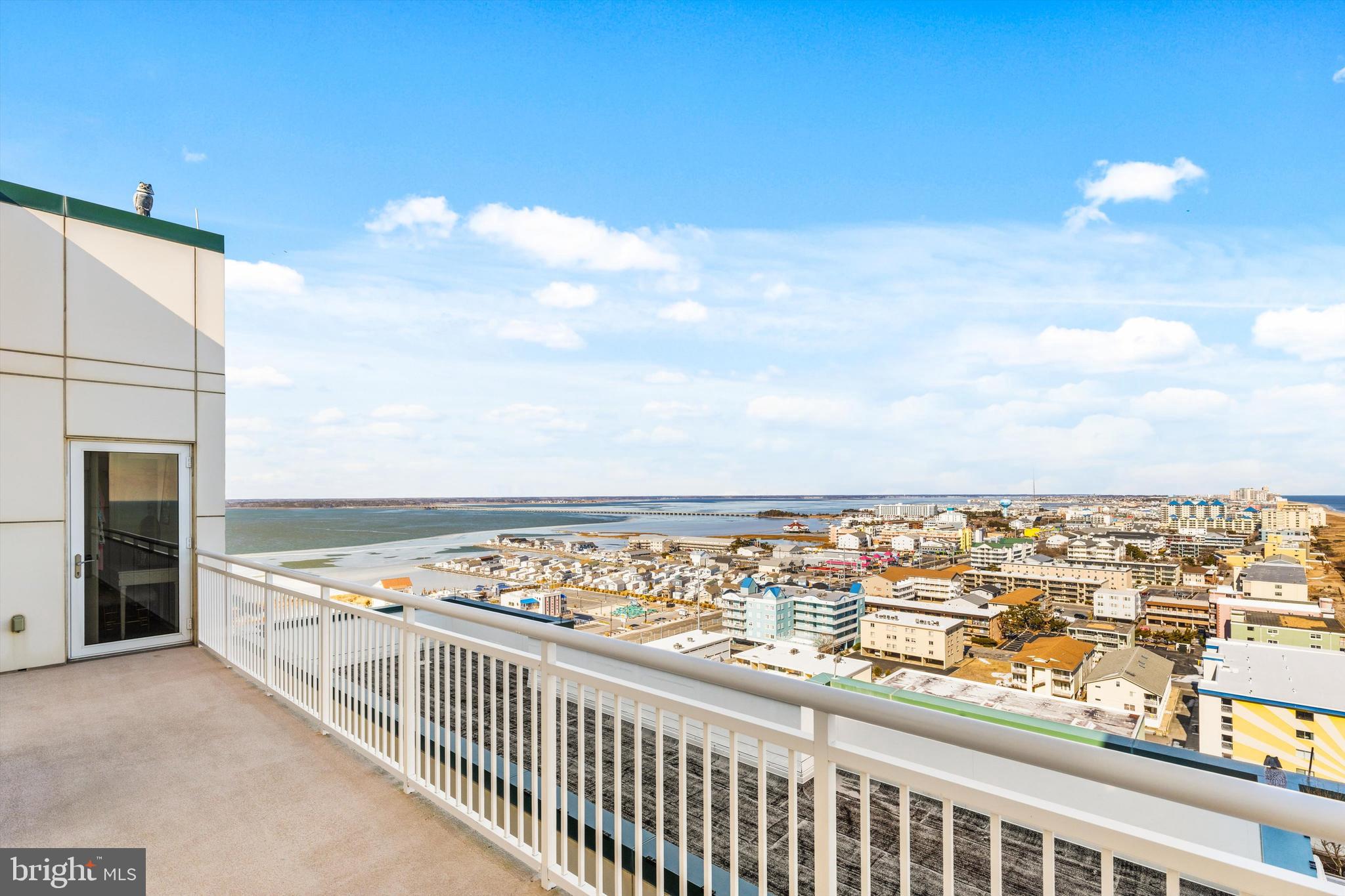 2 48th Street, Unit 1612 Ocean City, MD 21842 - Photo 21 of 90 a view of city from balcony
