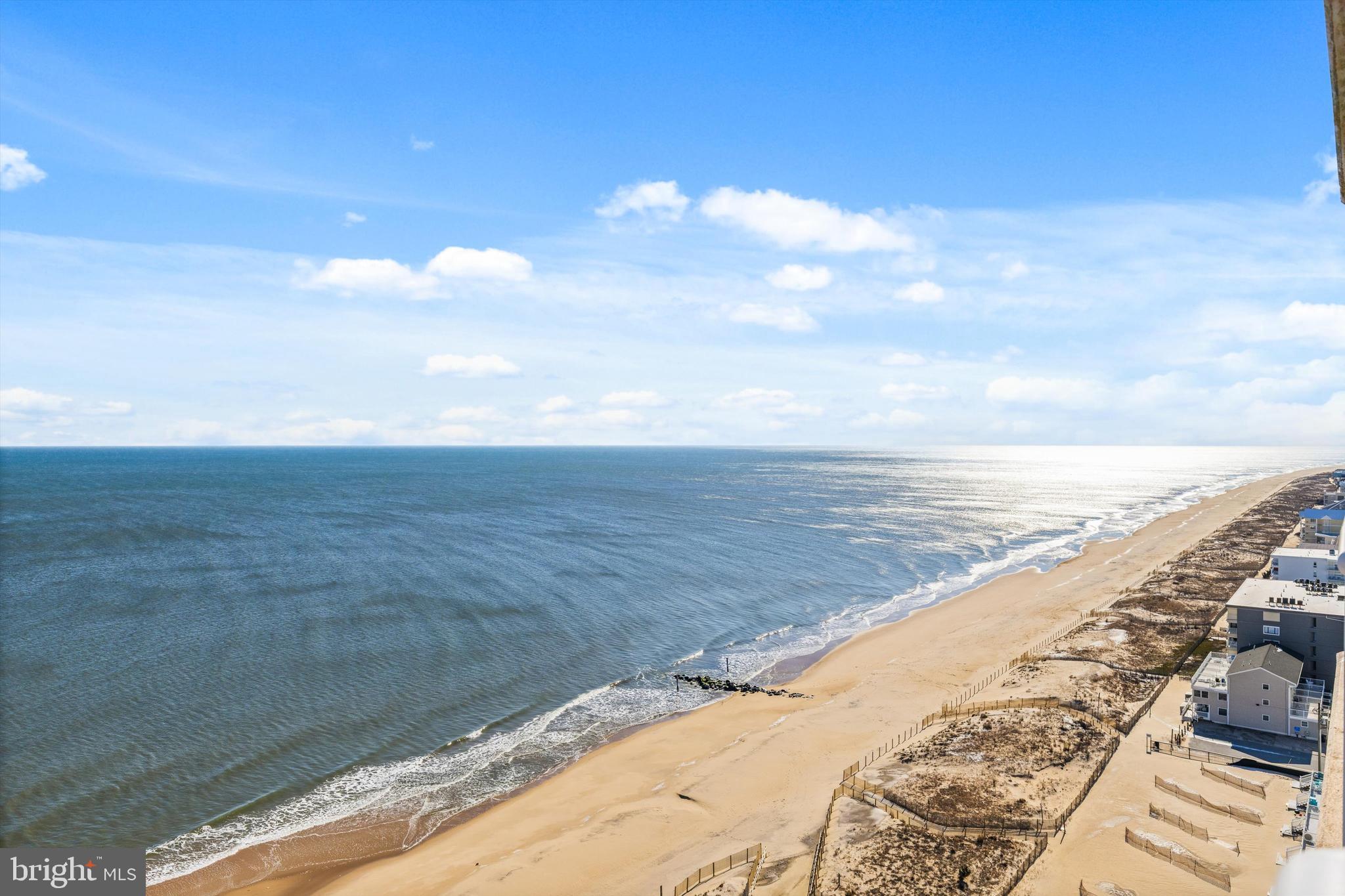 2 48th Street, Unit 1612 Ocean City, MD 21842 - Photo 27 of 90 a view of an ocean beach