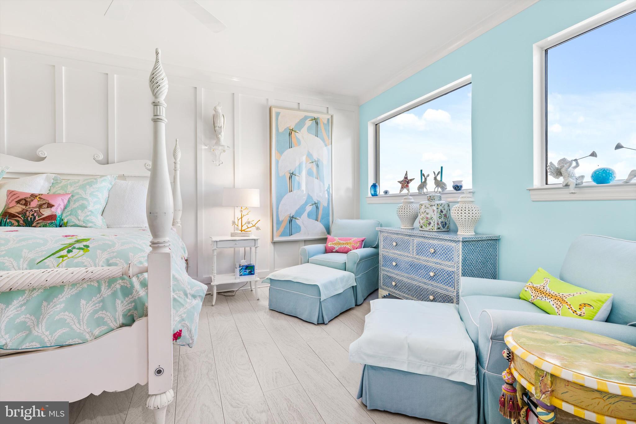 2 48th Street, Unit 1612 Ocean City, MD 21842 - Photo 42 of 90 a living room with furniture and a large window