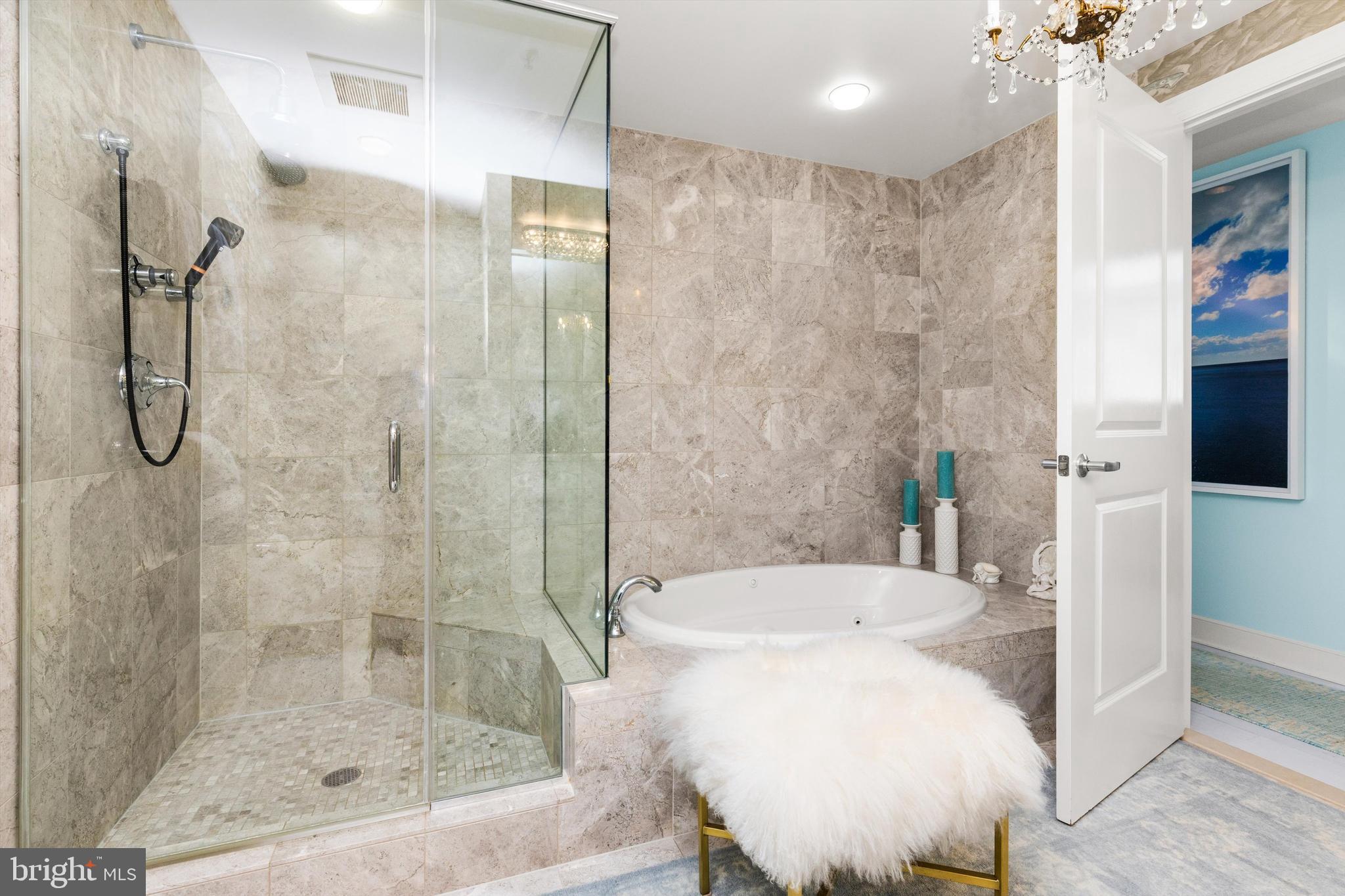 2 48th Street, Unit 1612 Ocean City, MD 21842 - Photo 46 of 90 a bathroom with a shower and a toilet