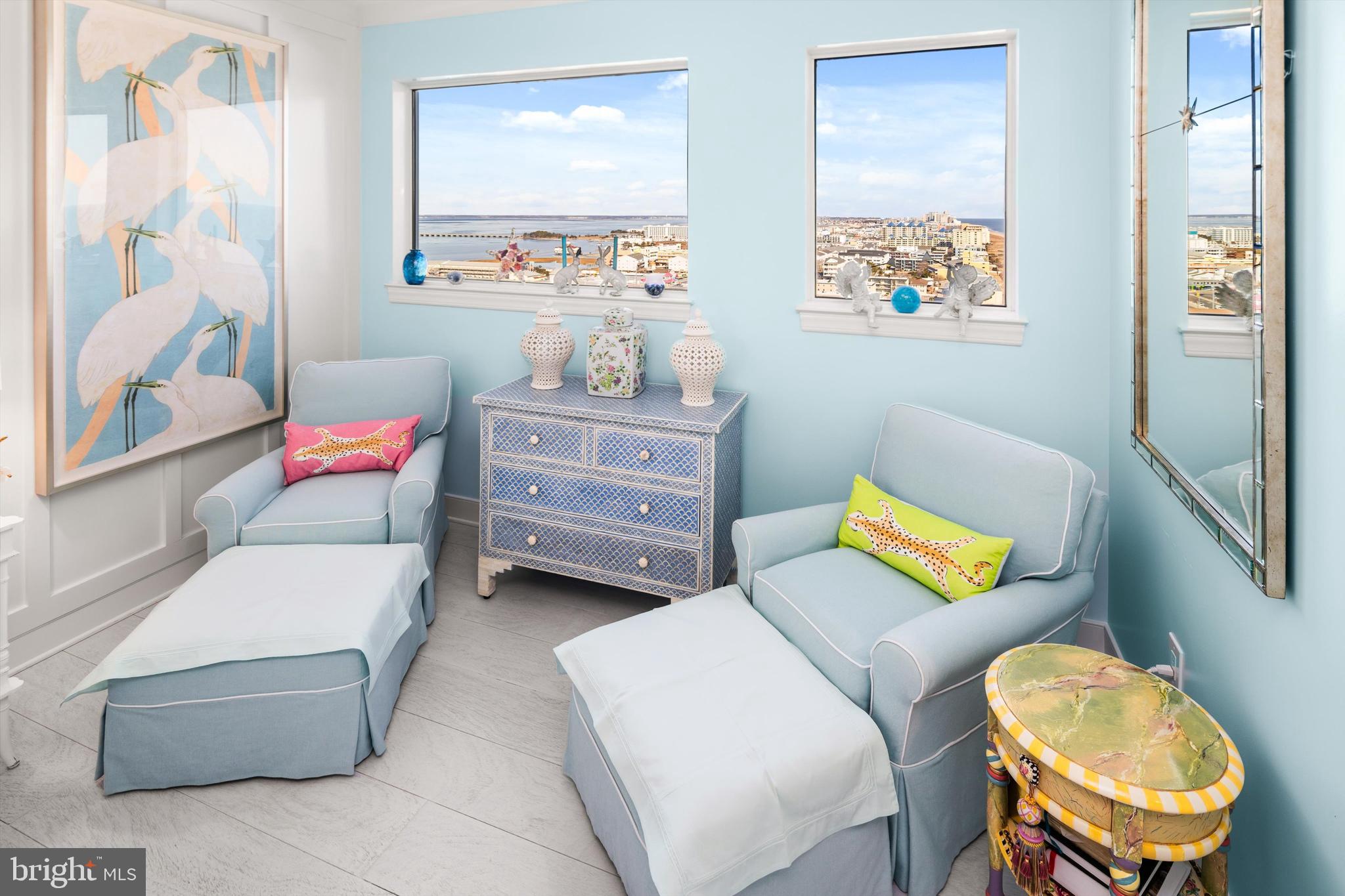 2 48th Street, Unit 1612 Ocean City, MD 21842 - Photo 51 of 90 a living room with furniture and a window