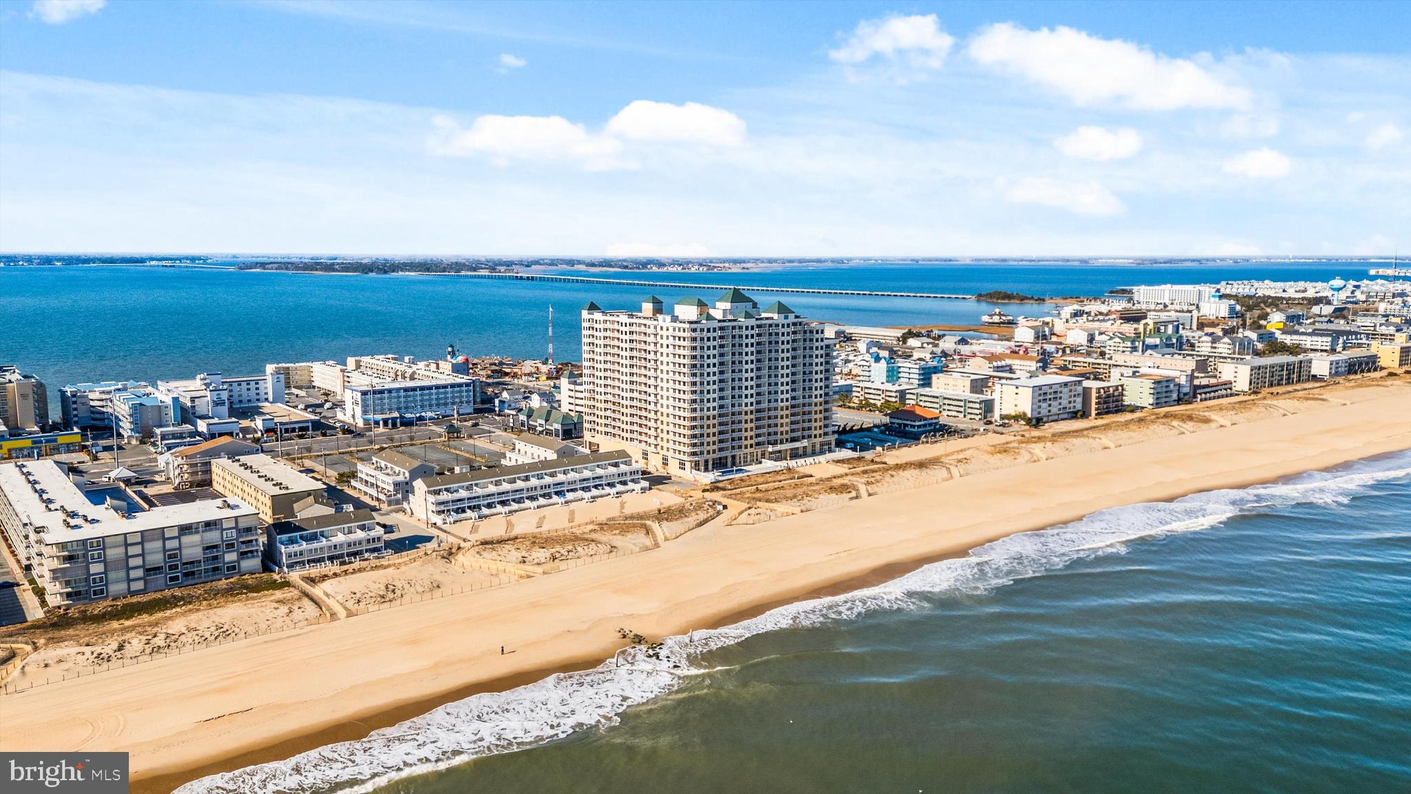 2 48th Street, Unit 1612 Ocean City, MD 21842 - Photo 55 of 90 a view of a balcony with an ocean