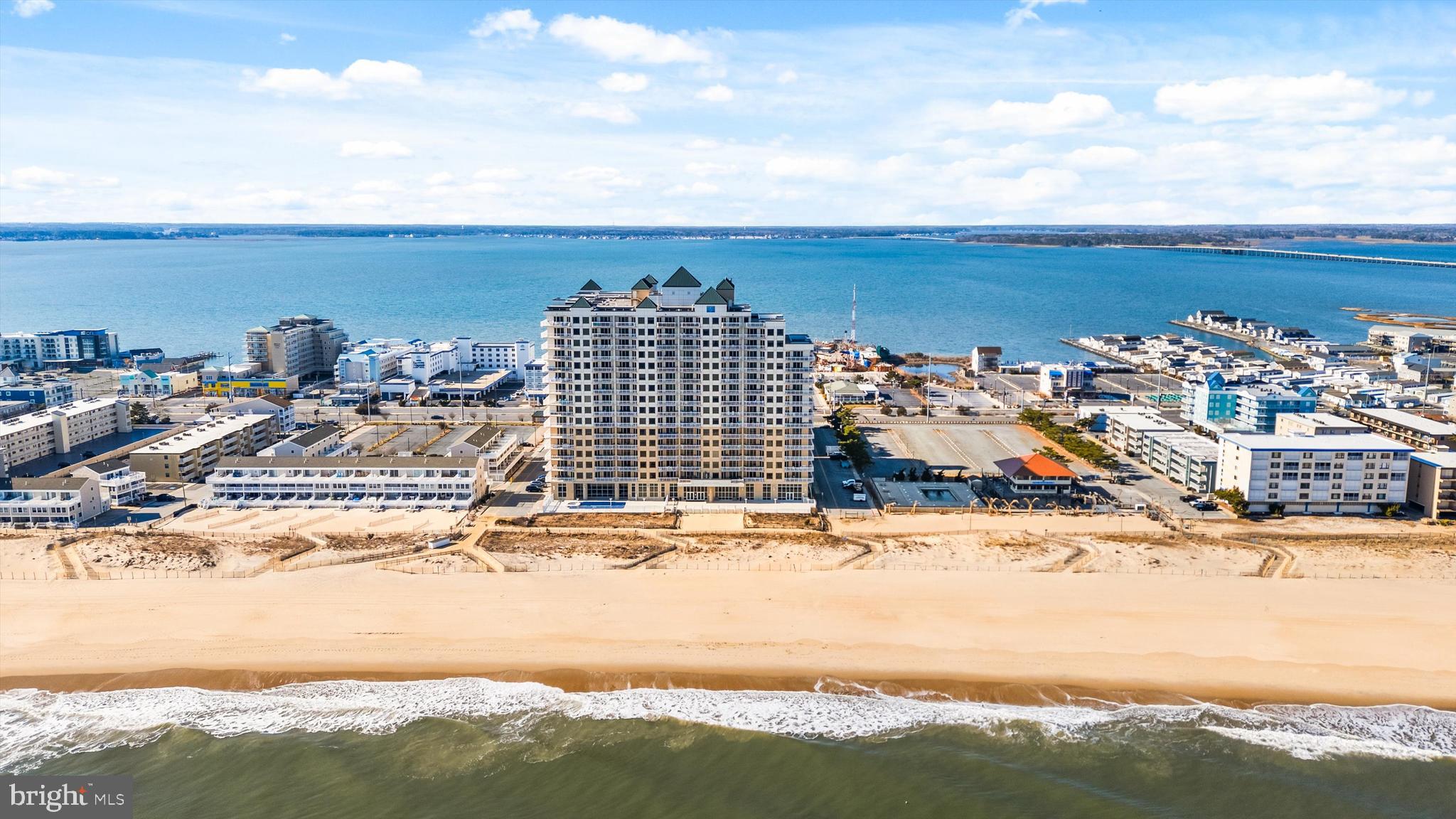 2 48th Street, Unit 1612 Ocean City, MD 21842 - Photo 56 of 90 a view of building with ocean view