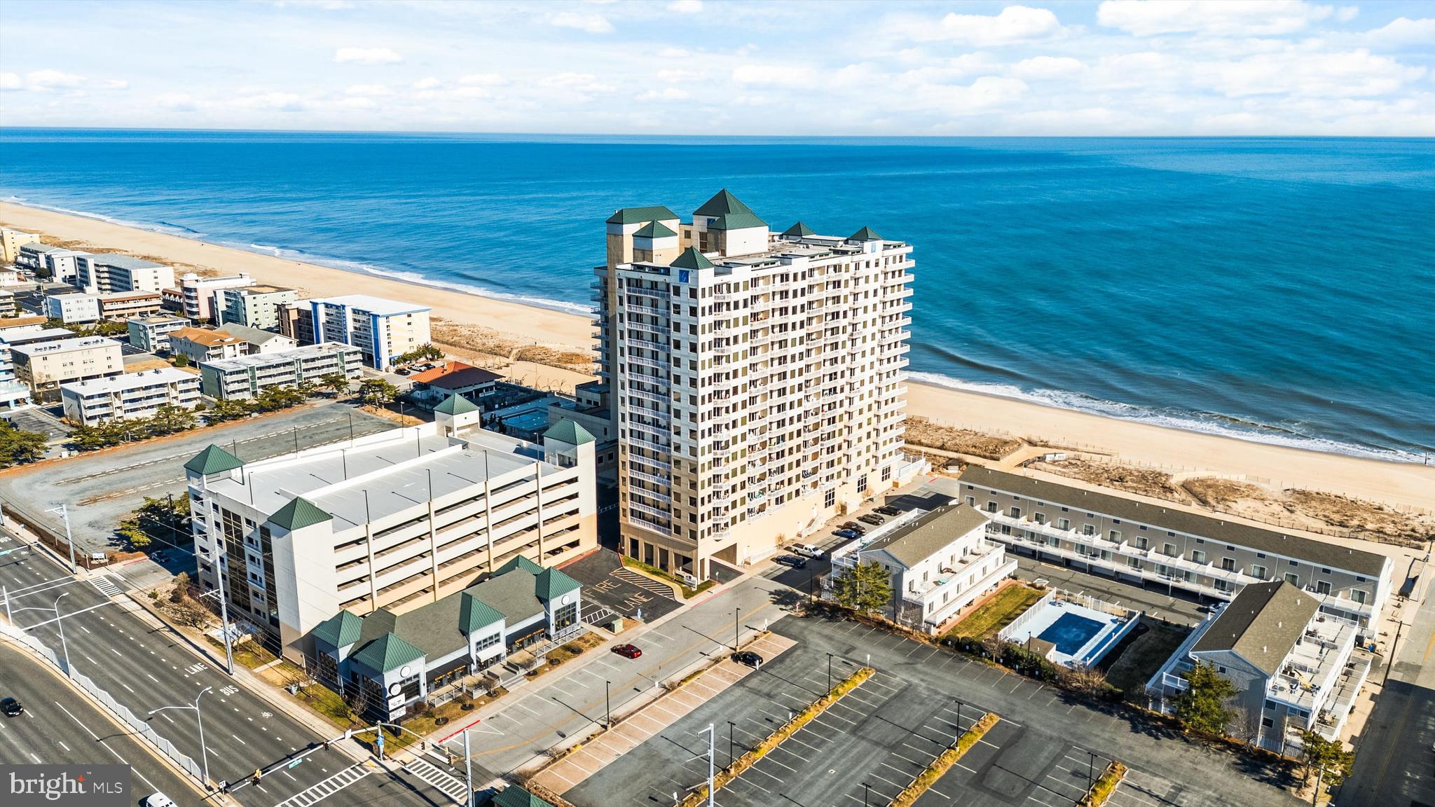 2 48th Street, Unit 1612 Ocean City, MD 21842 - Photo 59 of 90 a view of balcony with wooden floor