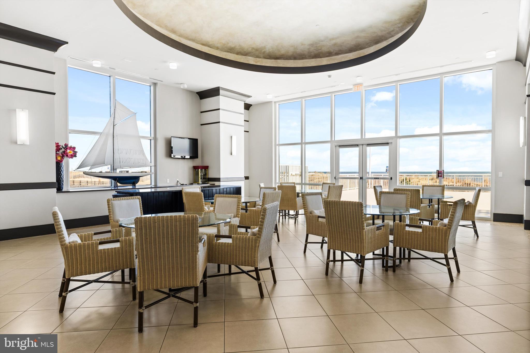 2 48th Street, Unit 1612 Ocean City, MD 21842 - Photo 64 of 90 a view of a dining room with furniture