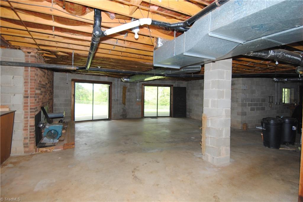 2625 Mizpah Church Road Rural Hall, NC 27045 - Photo 22 of 28 Basement