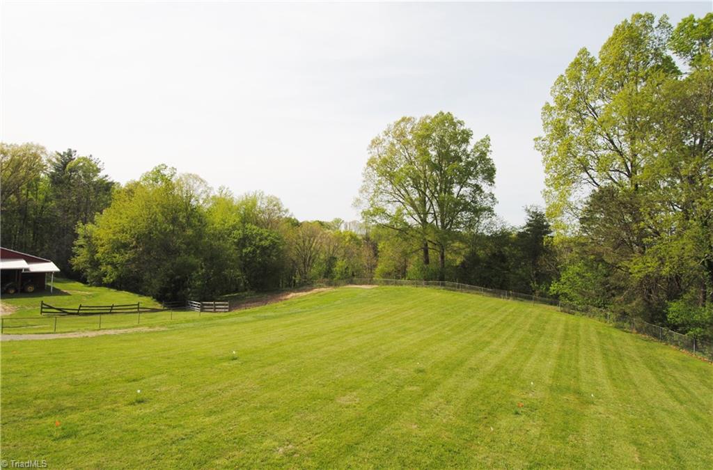 2625 Mizpah Church Road Rural Hall, NC 27045 - Photo 25 of 28 Back Yard View