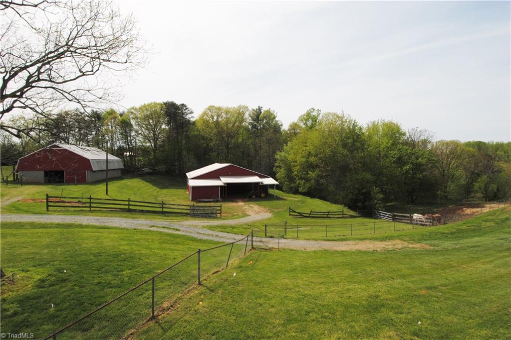2625 Mizpah Church Road Rural Hall, NC 27045 - Photo 28 of 28 View from Property. Barns are NOT on property.