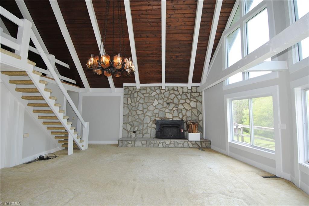 2625 Mizpah Church Road Rural Hall, NC 27045 - Photo 6 of 28 Great Room with Fireplace