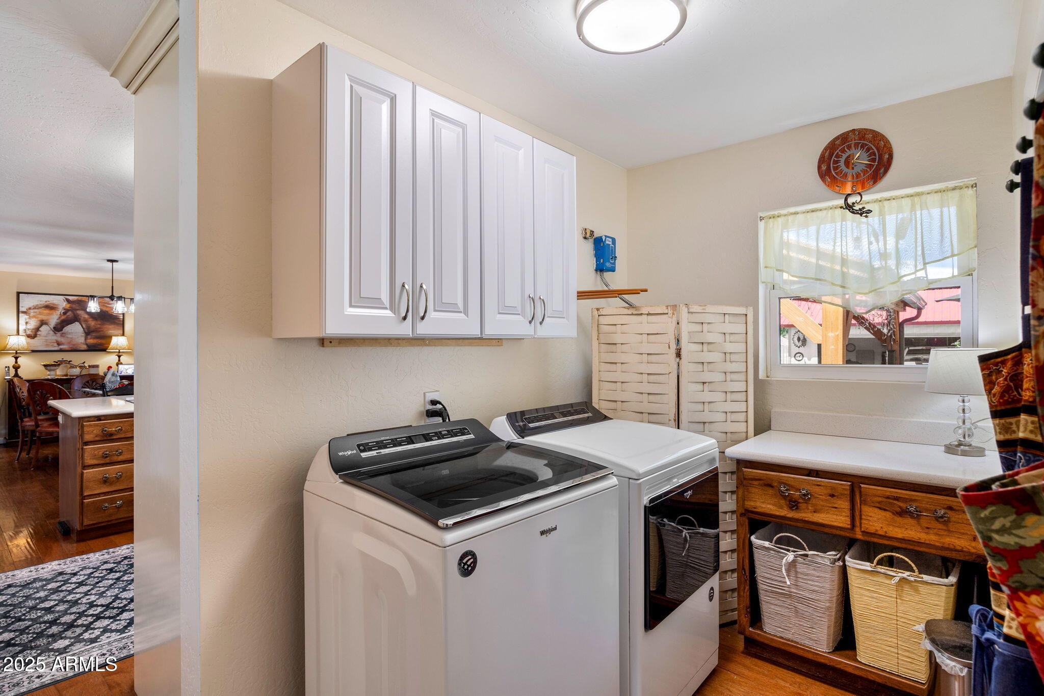 320 East 4th Avenue Eagar, AZ 85925 - Photo 11 of 38 a utility room with dryer and washer