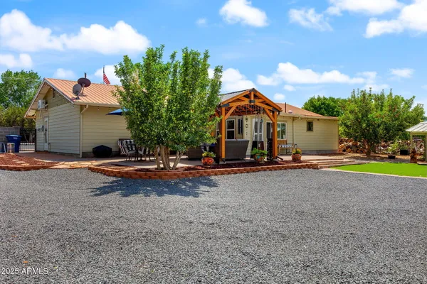 a view of outdoor space yard and house