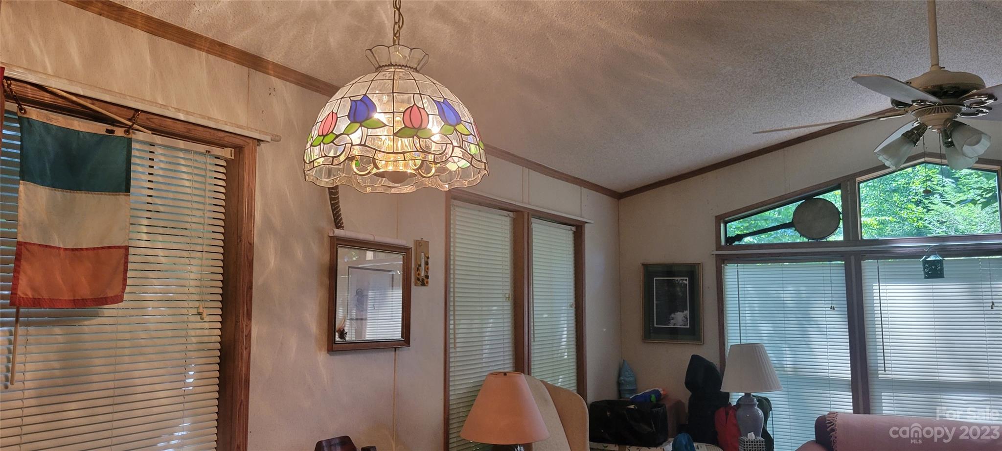 53 Eddie Cody Road Marshall, NC 28753 - Photo 4 of 10 a view of swimming pool from a hallway