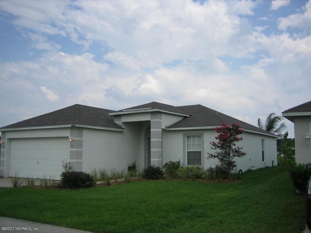 Solid block construction w/ 2 car garage