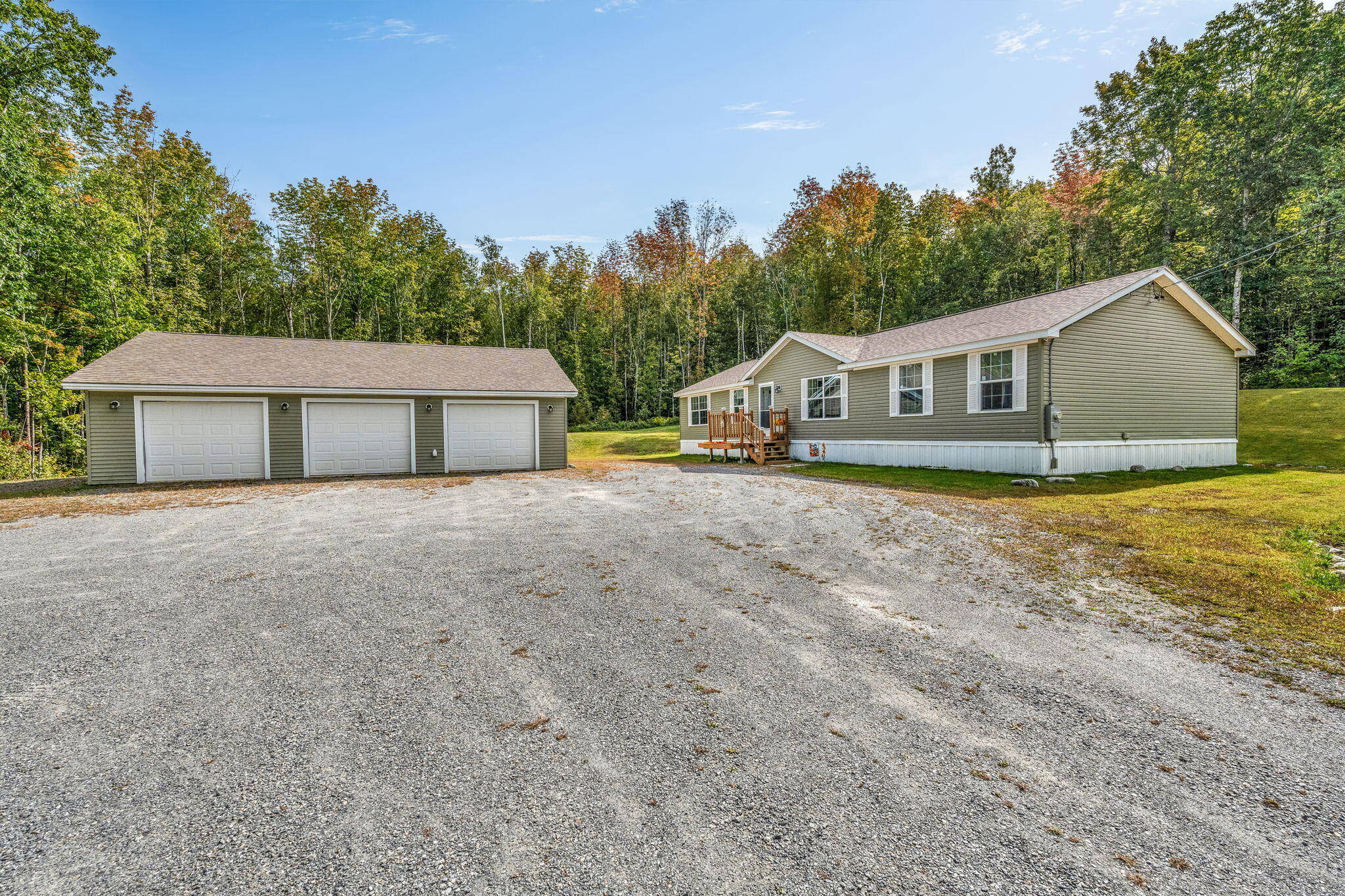 4685 Kennebec Road Dixmont, ME 04932 - Photo 1 of 53 Exterior Front