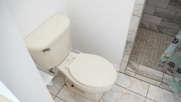 a close up view of racks