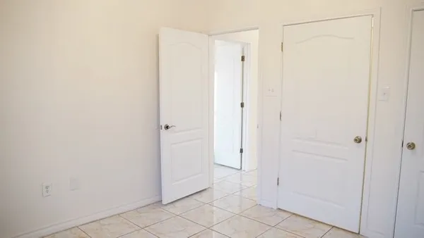 a bathroom with a window