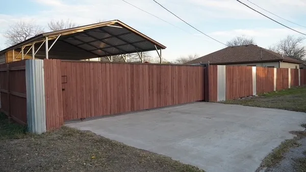 a bathroom with a shower and a toilet