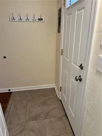 a view of a hallway