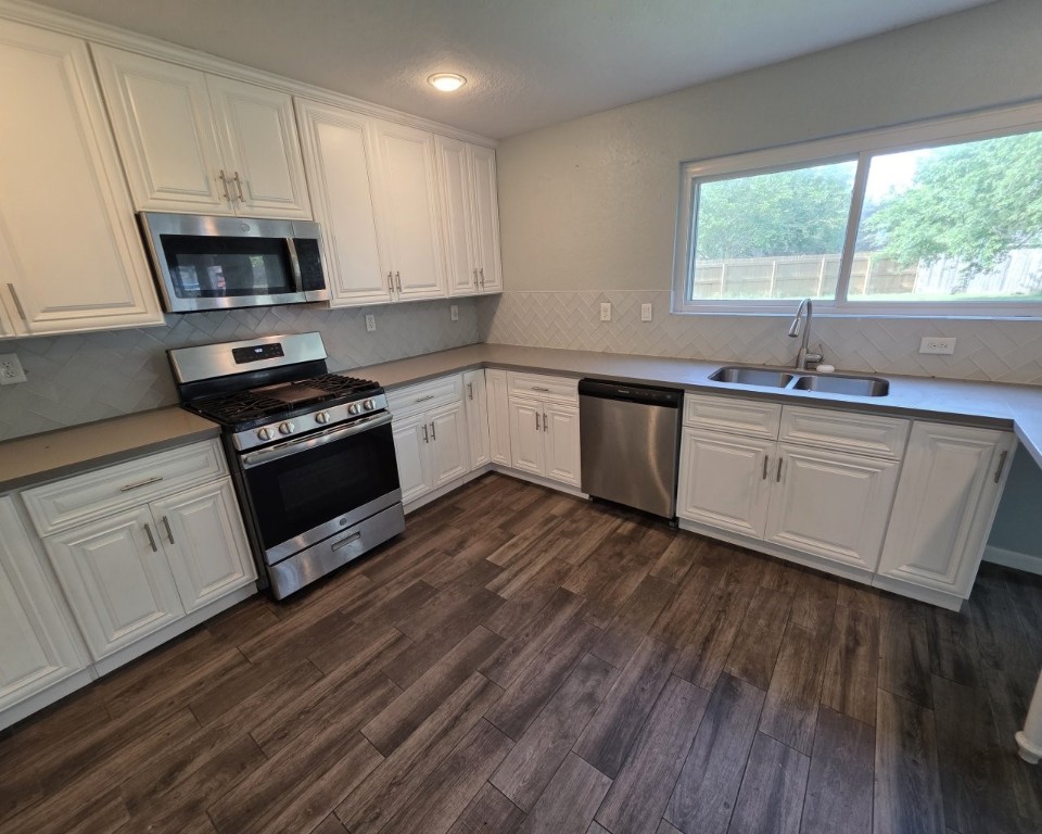 129 Corral Court Angleton, TX 77515 - Photo 5 of 26 Lots of counter and cabinet space