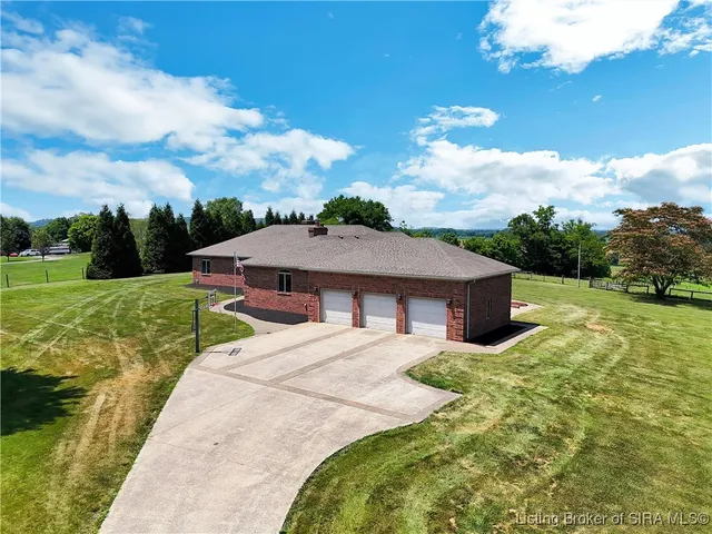 $850,000 | 4020 Old Highway 337, Corydon, IN 47112