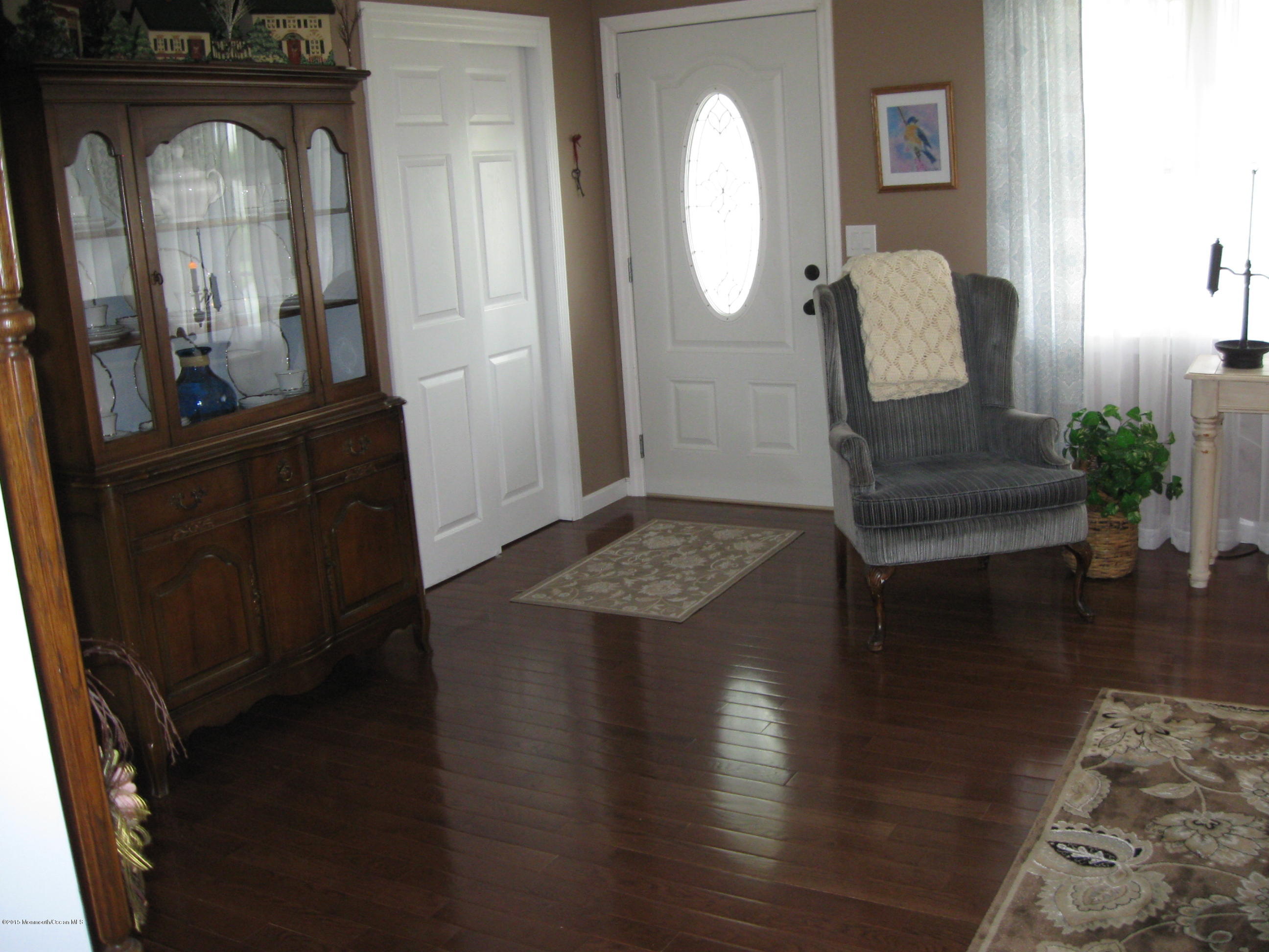 117 Georgetown Road Toms River, NJ 08757 - Photo 8 of 21 view of living room with wooden floor