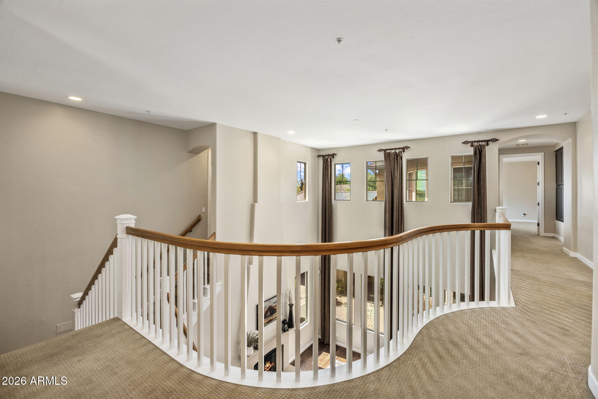 9572 East Mountain Spring Road Scottsdale, AZ 85255 - Photo 23 of 41 Upstairs View