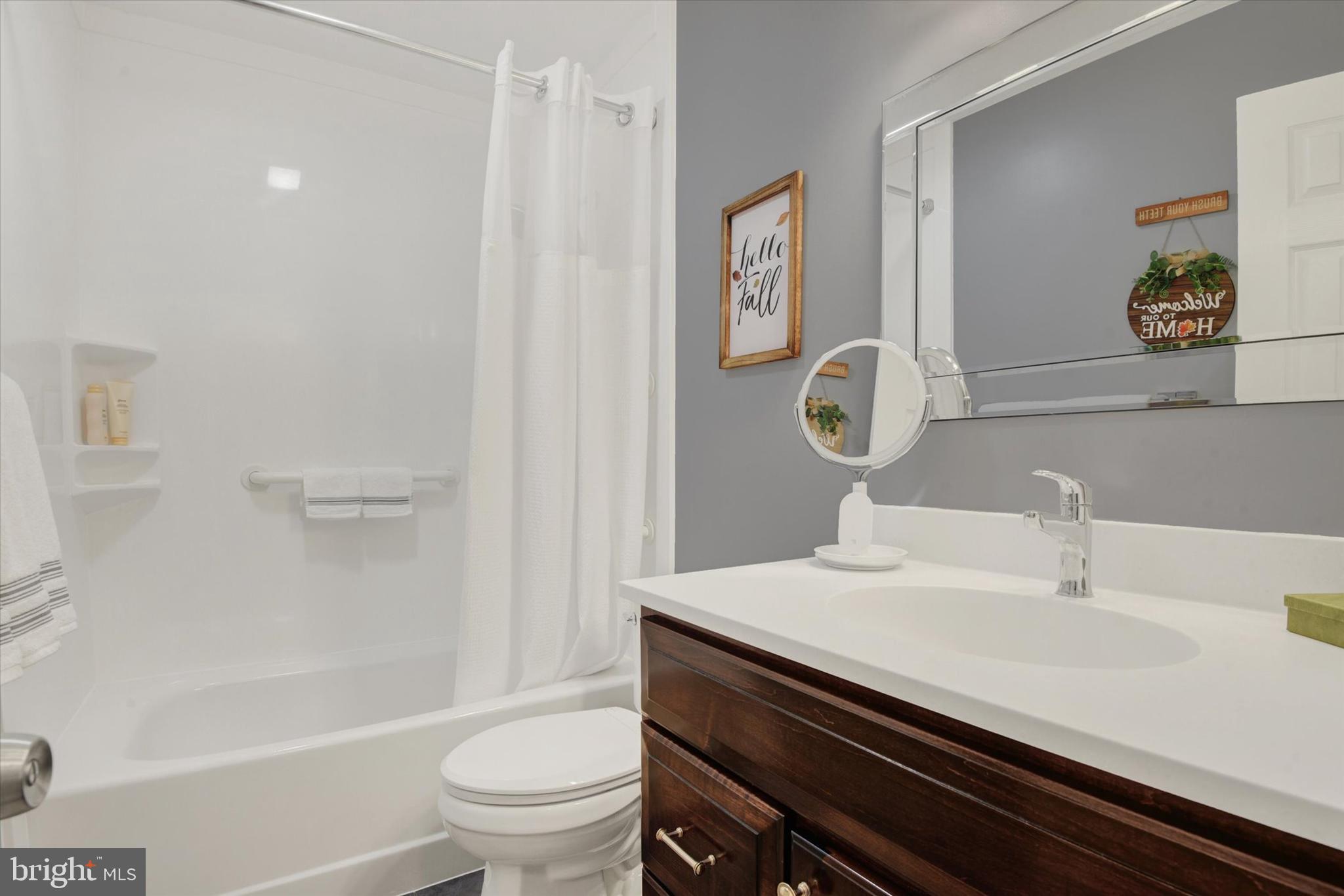 2116 Paddock Lane Finksburg, MD 21048 - Photo 11 of 35 a bathroom with a sink toilet and shower
