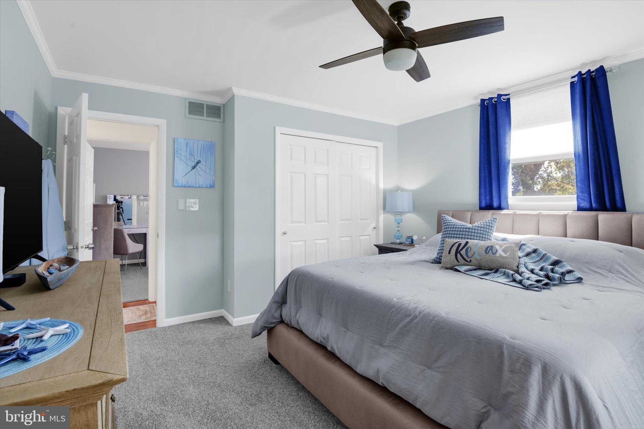 2116 Paddock Lane Finksburg, MD 21048 - Photo 13 of 35 a bedroom with a bed and a window