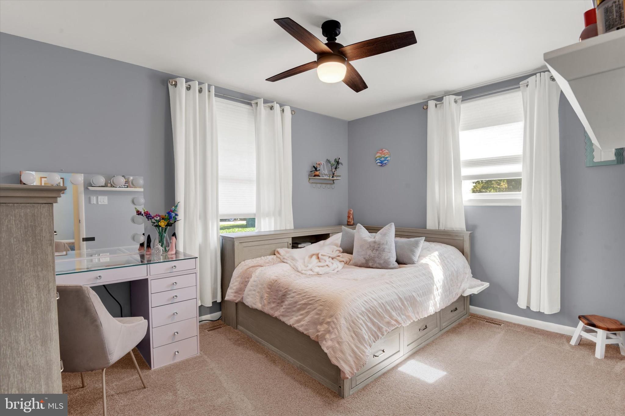 2116 Paddock Lane Finksburg, MD 21048 - Photo 15 of 35 a bedroom with a bed and a window