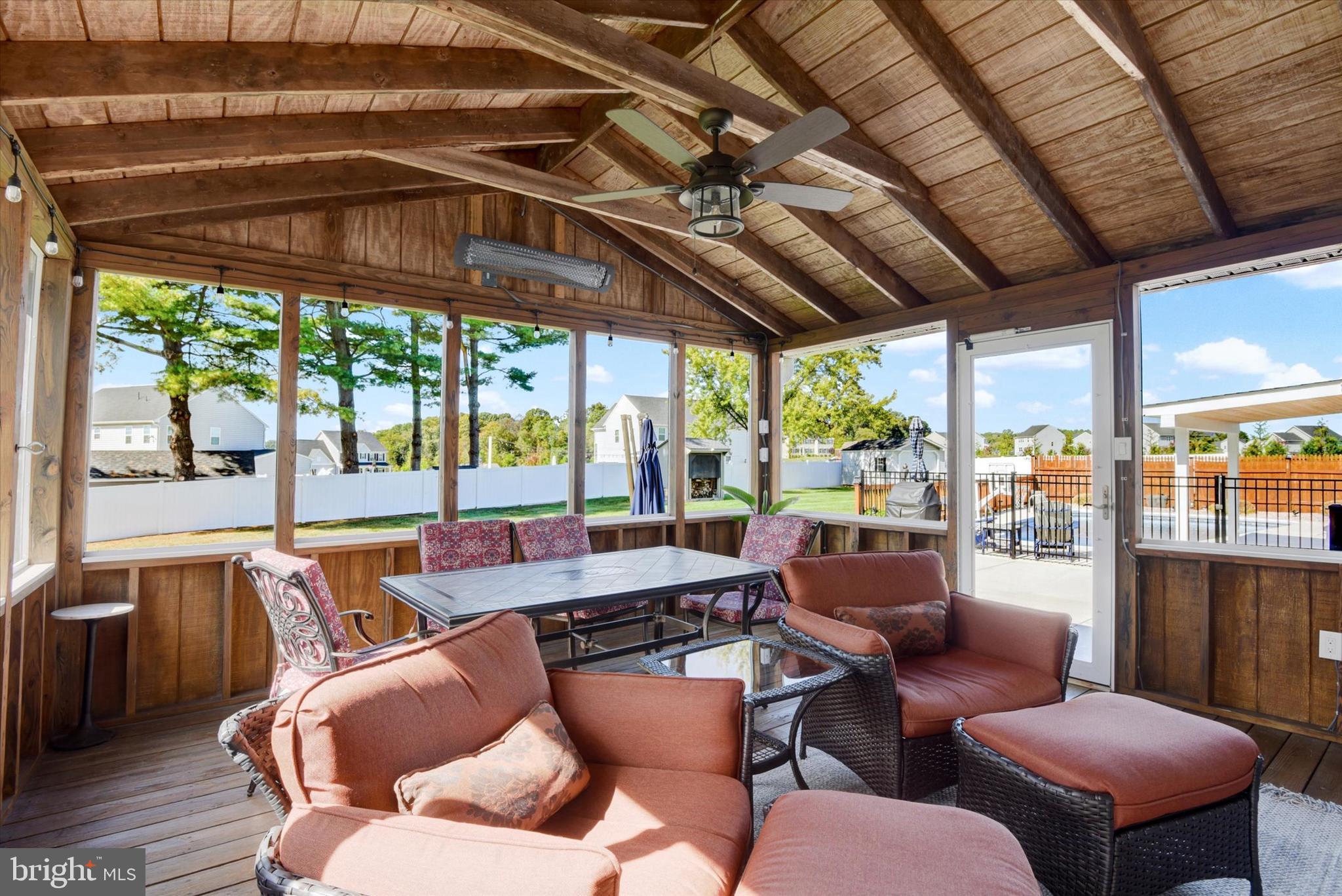 2116 Paddock Lane Finksburg, MD 21048 - Photo 24 of 35 a dining room with furniture water view and pool table