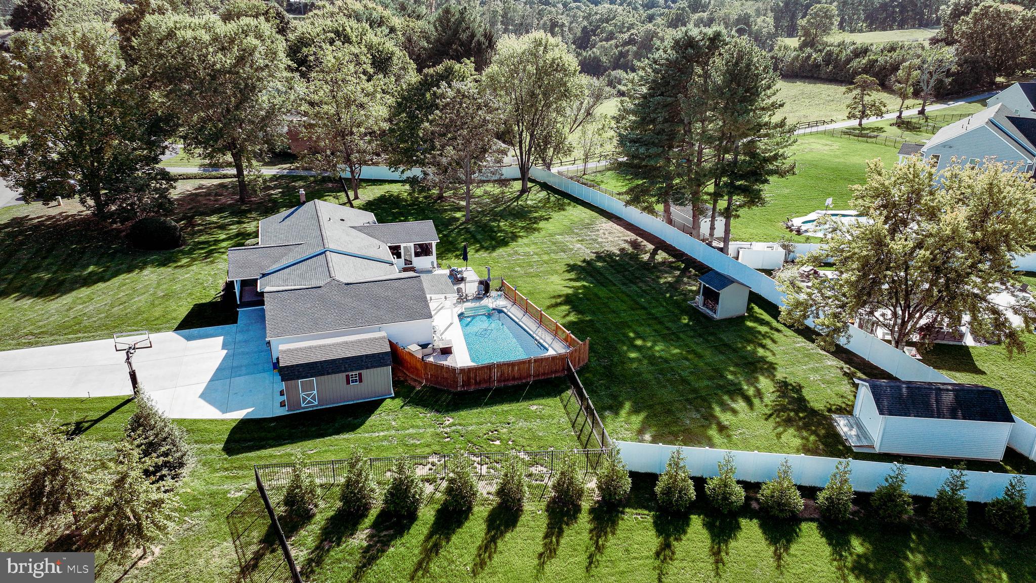 2116 Paddock Lane Finksburg, MD 21048 - Photo 28 of 35 a view of a house with a yard