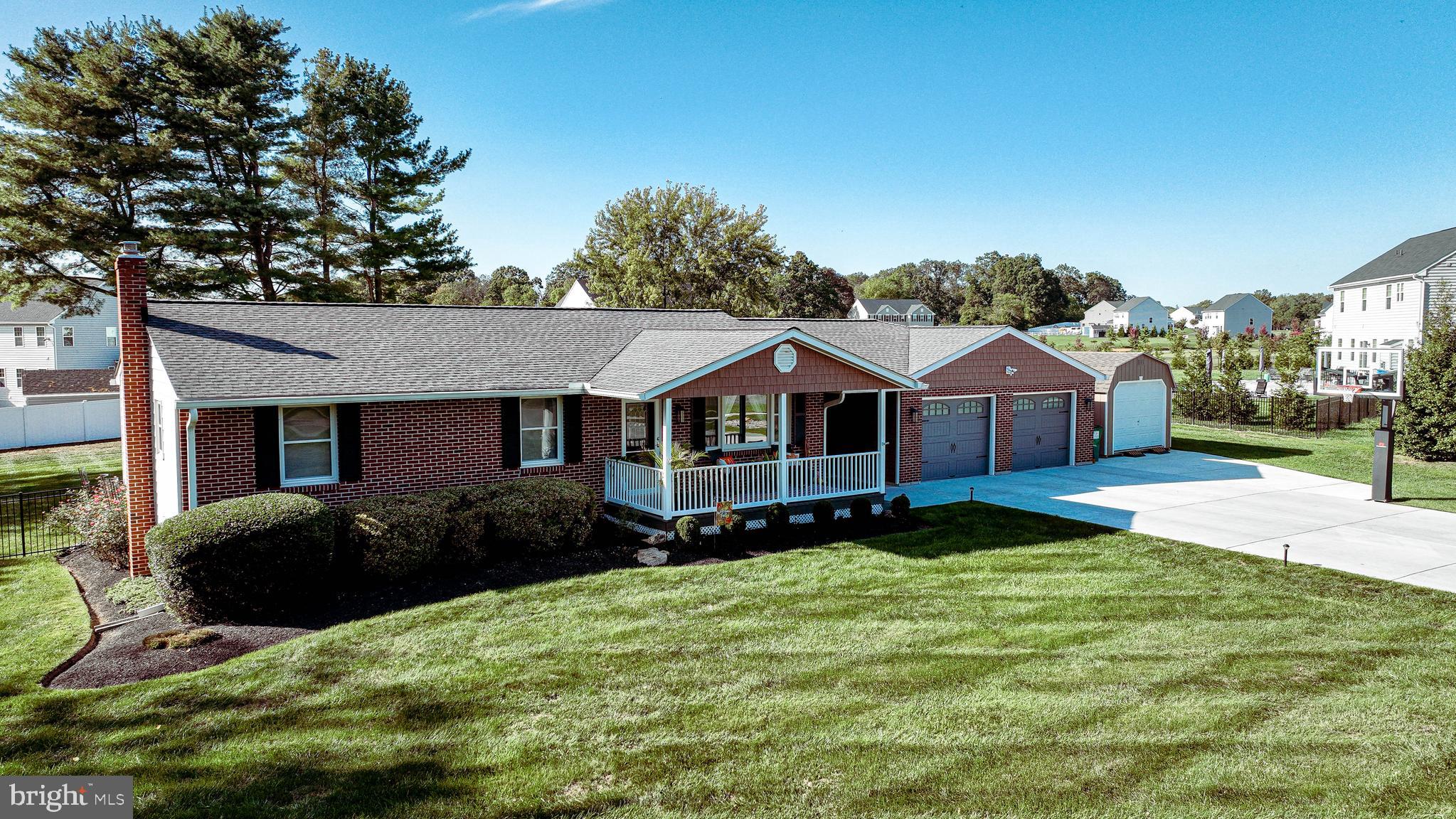 2116 Paddock Lane Finksburg, MD 21048 - Photo 32 of 35 a front view of a house with a yard