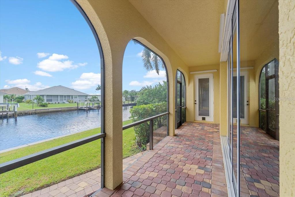 4301 Vasco Street Punta Gorda, FL 33950 - Photo 12 of 53 a view of a balcony