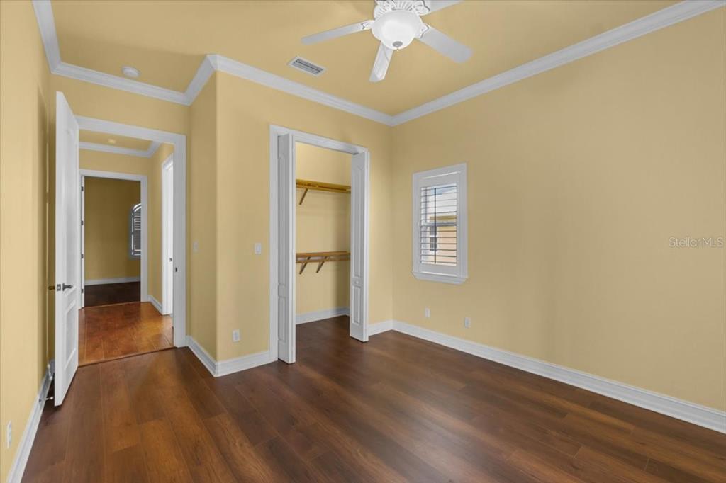 4301 Vasco Street Punta Gorda, FL 33950 - Photo 33 of 53 wooden floor in an empty room with a window
