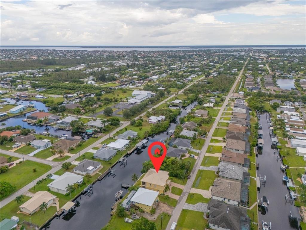 4301 Vasco Street Punta Gorda, FL 33950 - Photo 45 of 53 an aerial view of city