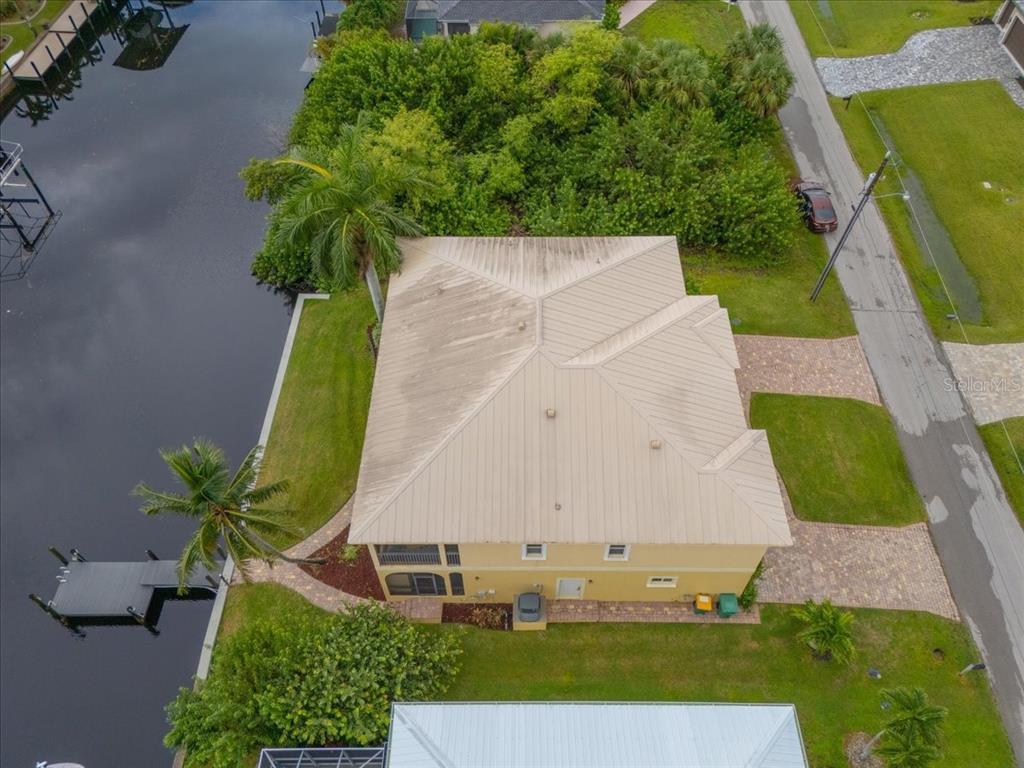 4301 Vasco Street Punta Gorda, FL 33950 - Photo 50 of 53 an aerial view of a house