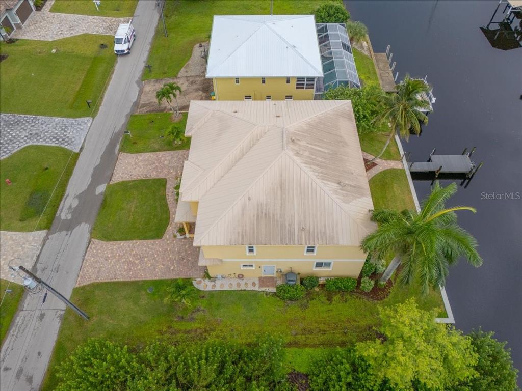 4301 Vasco Street Punta Gorda, FL 33950 - Photo 51 of 53 an aerial view of a house with a garden