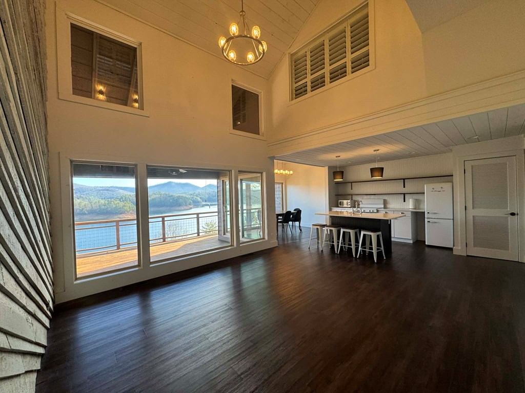 500 Marina Road Murphy, NC 28906 - Photo 13 of 57 a view of a livingroom with furniture and hardwood floor