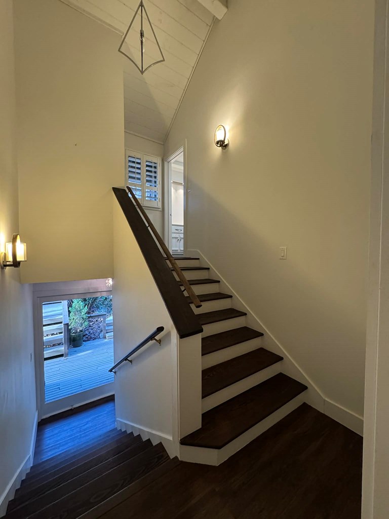 500 Marina Road Murphy, NC 28906 - Photo 16 of 57 a view of entryway and hall with wooden floor