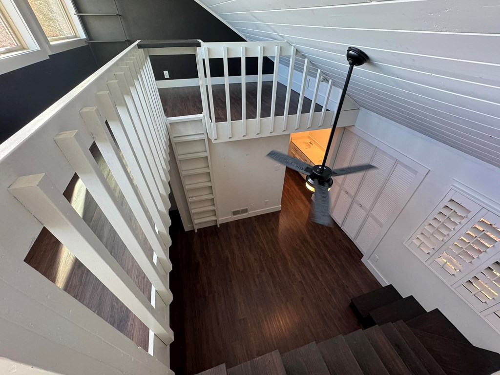 500 Marina Road Murphy, NC 28906 - Photo 19 of 57 a view of an entryway with wooden floor
