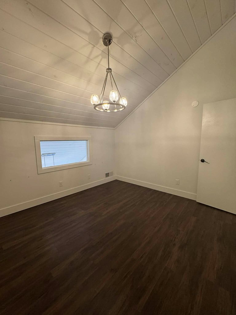 500 Marina Road Murphy, NC 28906 - Photo 23 of 57 a view of a room with wooden floor and windows