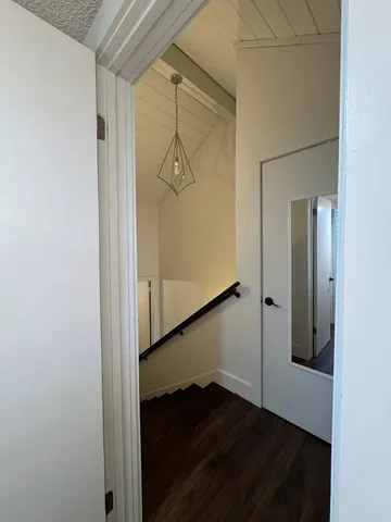 a view of a house with a balcony